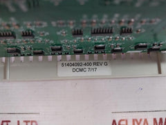 Honeywell 80363969-150 Analog Output Module Br18W07Ac1360 Channel 16