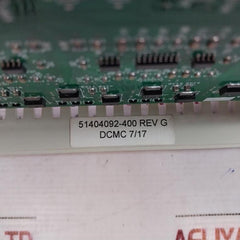 Honeywell 80363969-150 Analog Output Module Br18W07Ac1360 Channel 16