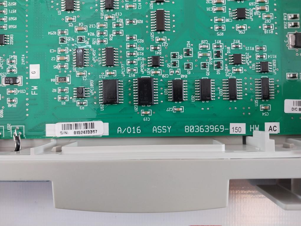 Honeywell 80363969-150 Analog Output Module En P2011021 , Br18W44Ac2875