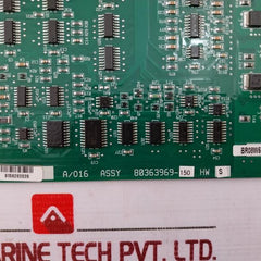 Honeywell 80363969-150 Analog Output Module Ks-92 Dpmc Rev D1 94V-0
