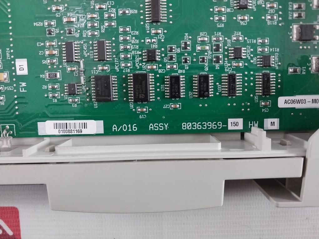 Honeywell 80363969-150 Analog Output Module Rev D1