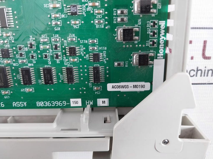 Honeywell 80363969-150 Analog Output Module Rev D1