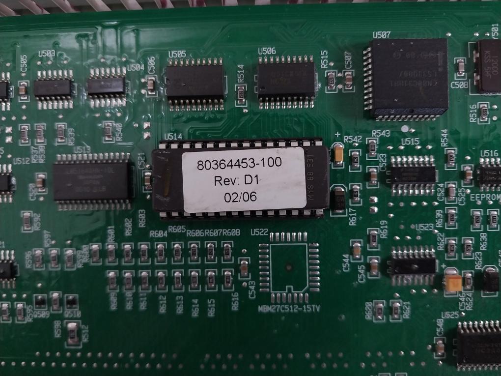 Honeywell 80363969-150 Analog Output Module Rev D1