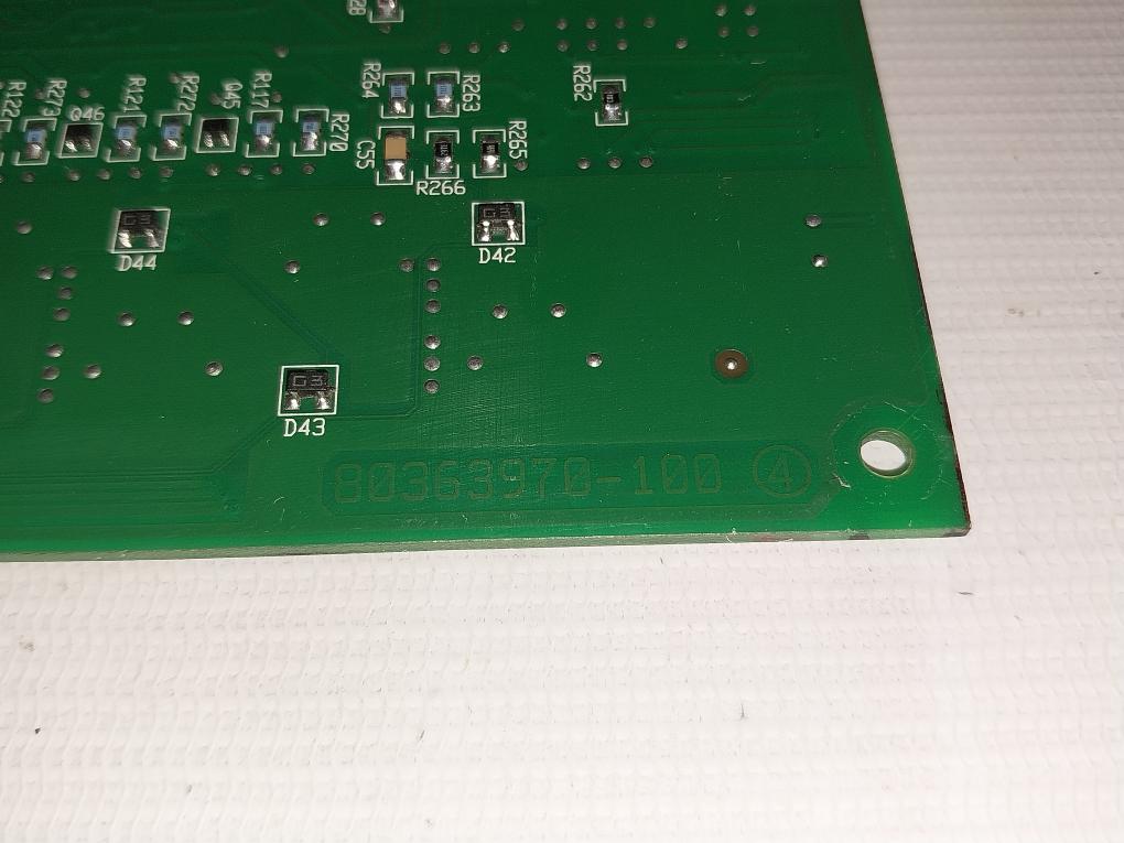 Honeywell 80363969-150 Analog Output Module Rev D 80364453-100