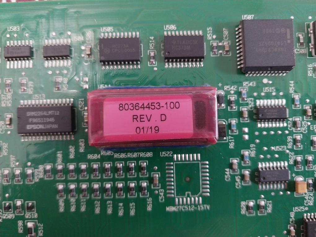 Honeywell 80363969-150 Analog Output Module Rev D 80364453-100