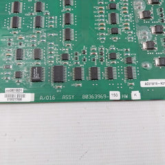 Honeywell 80363969-150 Analog Output Module Rev D 80364453-100