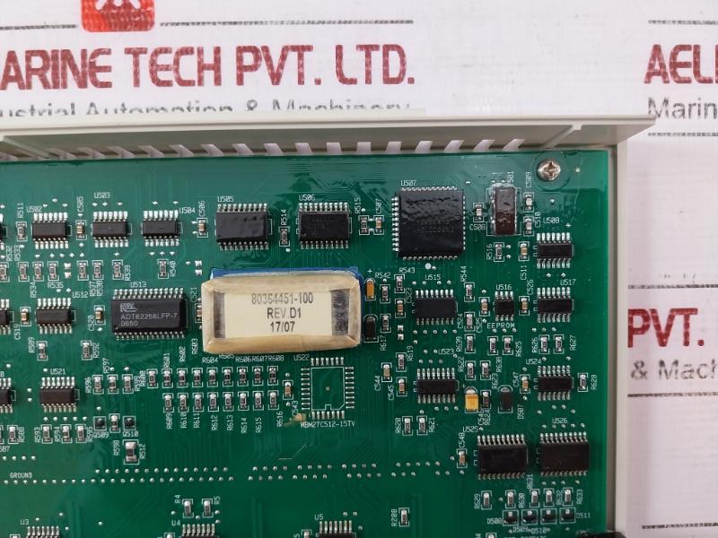 Honeywell 80363972-150 Digital Input Module 24 Vdc Rev D1 51404092-400