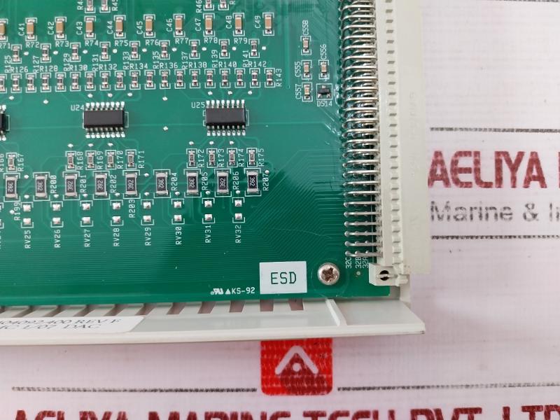 Honeywell 80363972-150 Digital Input Module 24 Vdc Rev D1 51404092-400