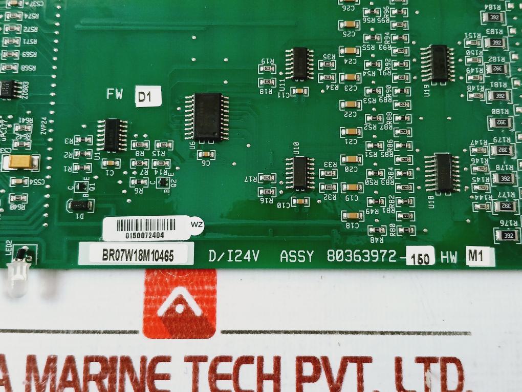 Honeywell 80363972-150 Digital Input Card 80363973-100 24V