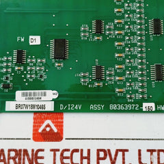 Honeywell 80363972-150 Digital Input Card 80363973-100 24V