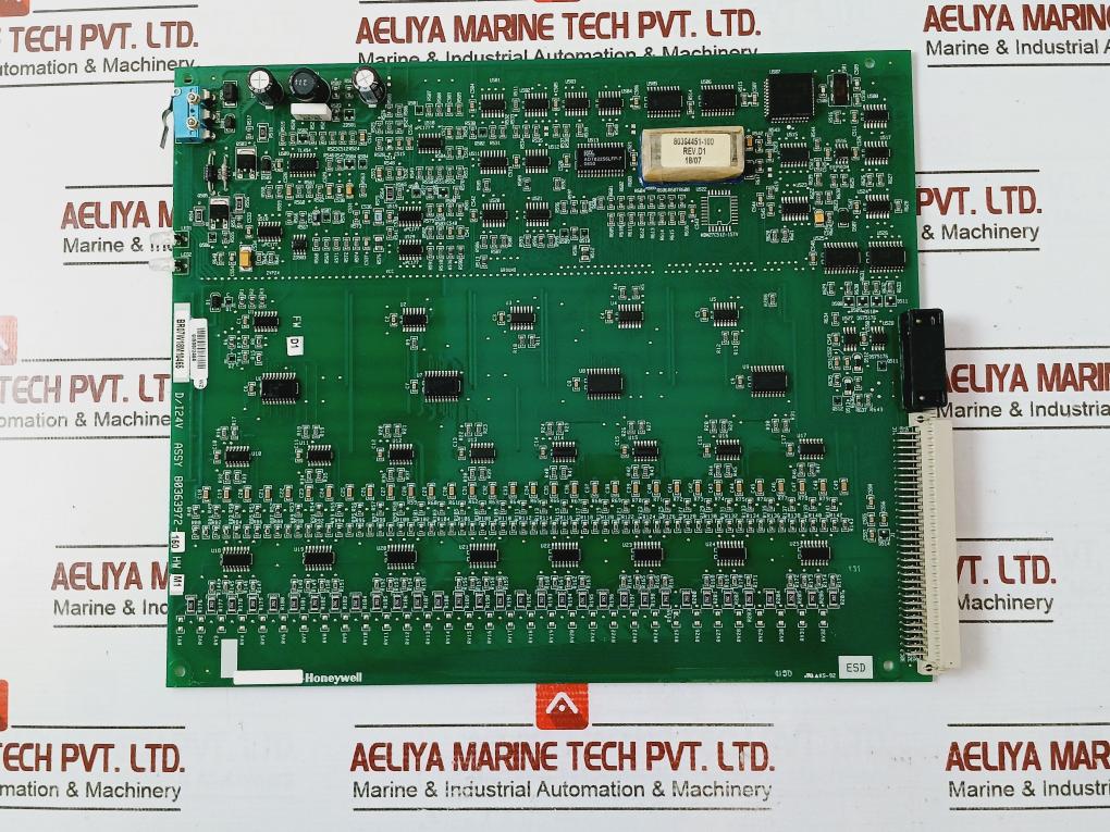 Honeywell 80363972-150 Digital Input Card 80363973-100 24V