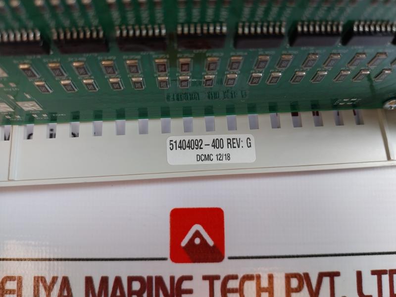 Honeywell 80363972-150 Digital Input Card Module Rev A 24 Vdc