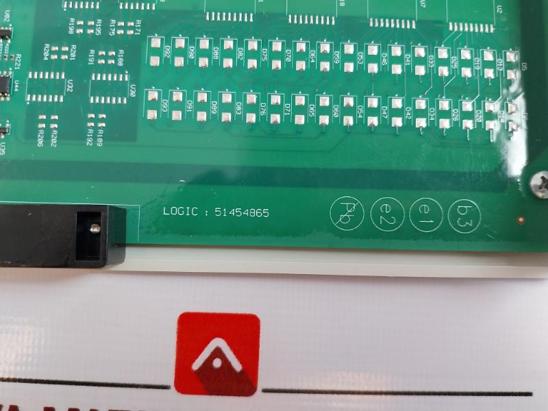 Honeywell 80363972-150 Digital Input Card Module Rev A 24 Vdc