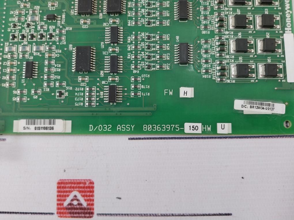 Honeywell 80363975-150 Digital Output Module 80363976-100 C1 94v0 En P2010064