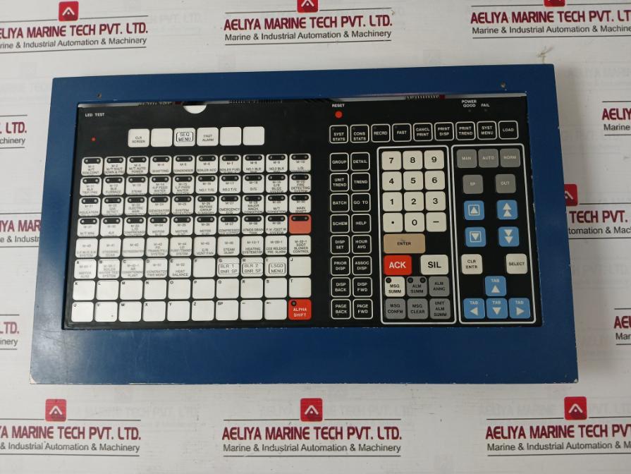 Honeywell 80364238-100 Controller Operator Keyboard 51303414-016 Rev B