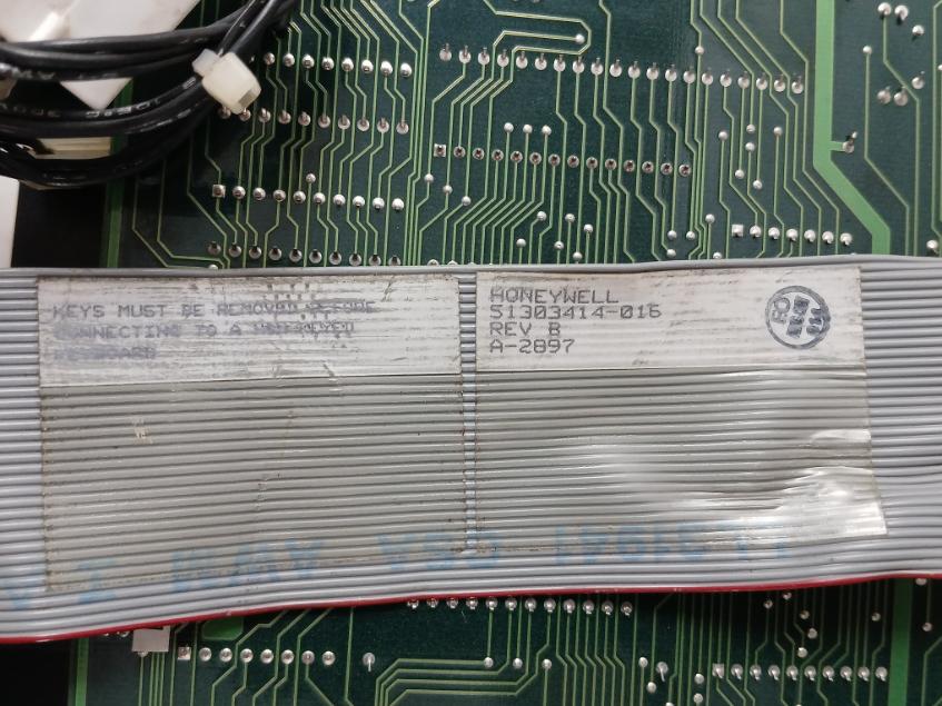 Honeywell 80364238-100 Controller Operator Keyboard 51303414-016 Rev B