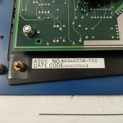 Honeywell 80364238-100 Controller Operator Keyboard 51303414-016 Rev B