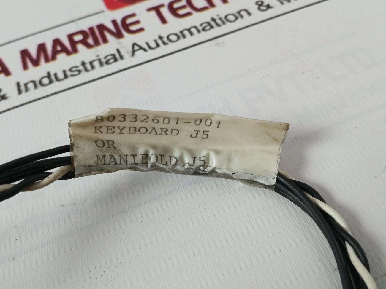 Honeywell 80364238-100 Controller Operator Keyboard 51303414-016 Rev B