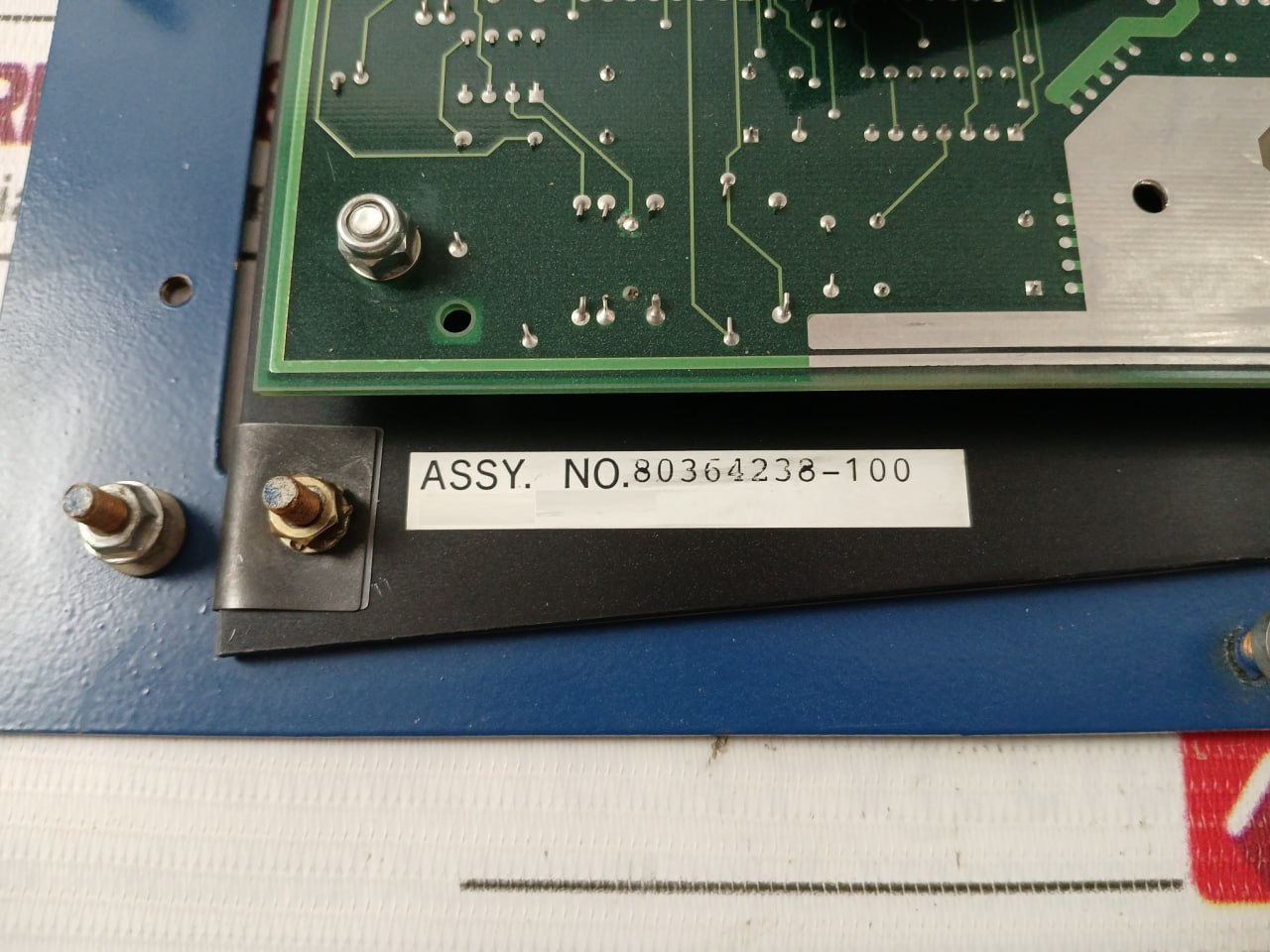 Honeywell 80364238-100 Controller Operator Keyboard 51303414-016 Rev B