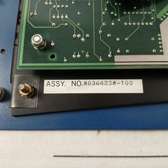 Honeywell 80364238-100 Controller Operator Keyboard 51303414-016 Rev B