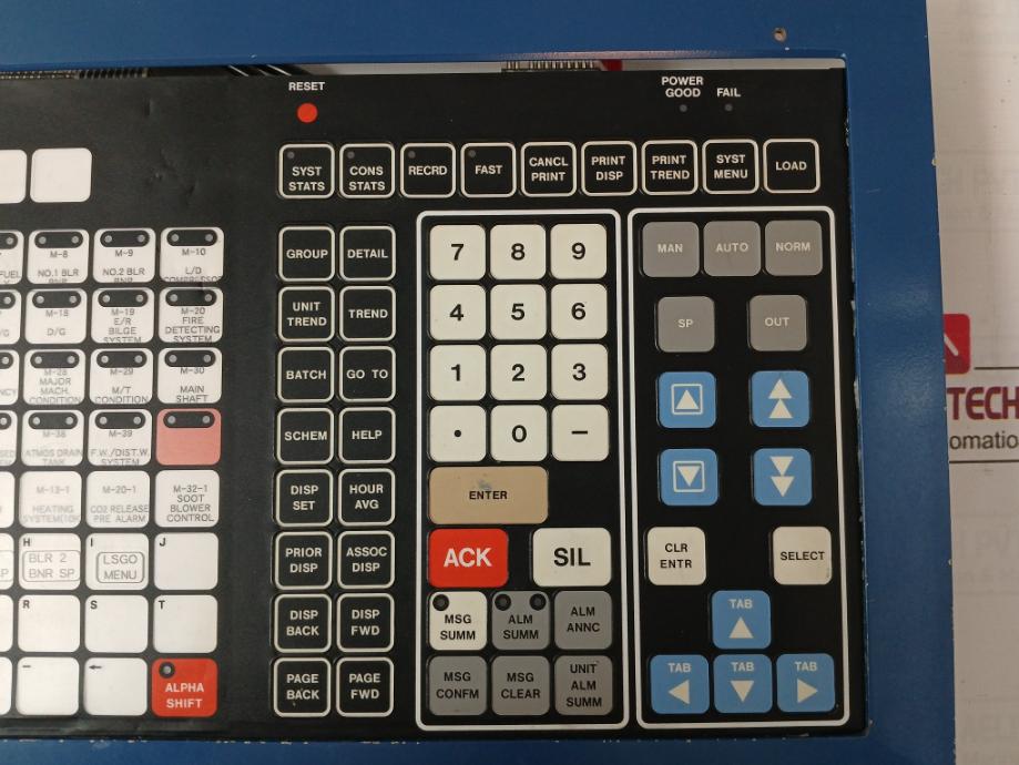 Honeywell 80364238-100 Controller Operator Keyboard 51303414-016 Rev B