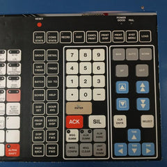 Honeywell 80364238-100 Controller Operator Keyboard 51303414-016 Rev B