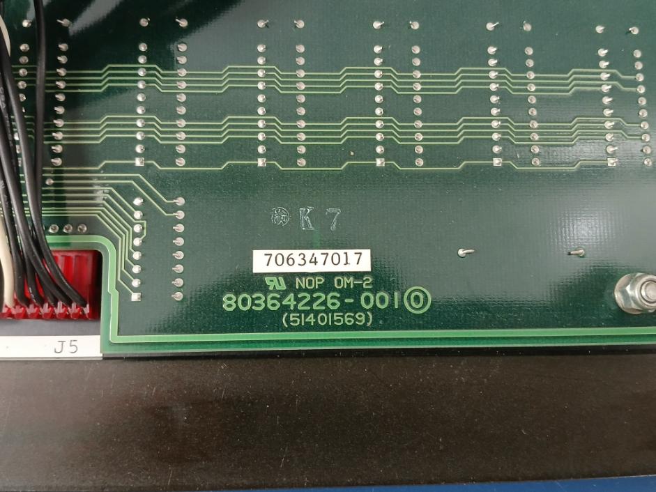 Honeywell 80364238-100 Controller Operator Keyboard 51303414-016 Rev B