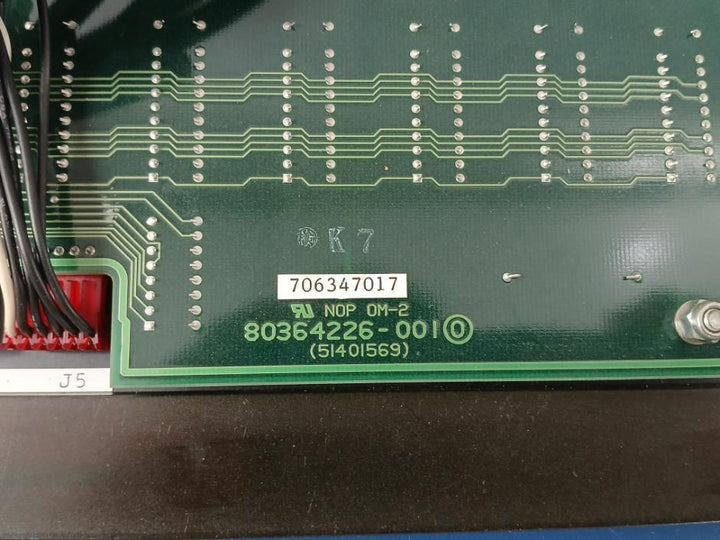 Honeywell 80364238-100 Controller Operator Keyboard 51303414-016 Rev B