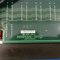 Honeywell 80364238-100 Controller Operator Keyboard 51303414-016 Rev B