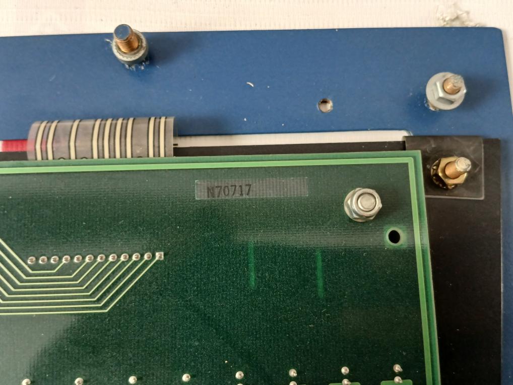 Honeywell 80364238-100 Controller Operator Keyboard 51303414-016 Rev B