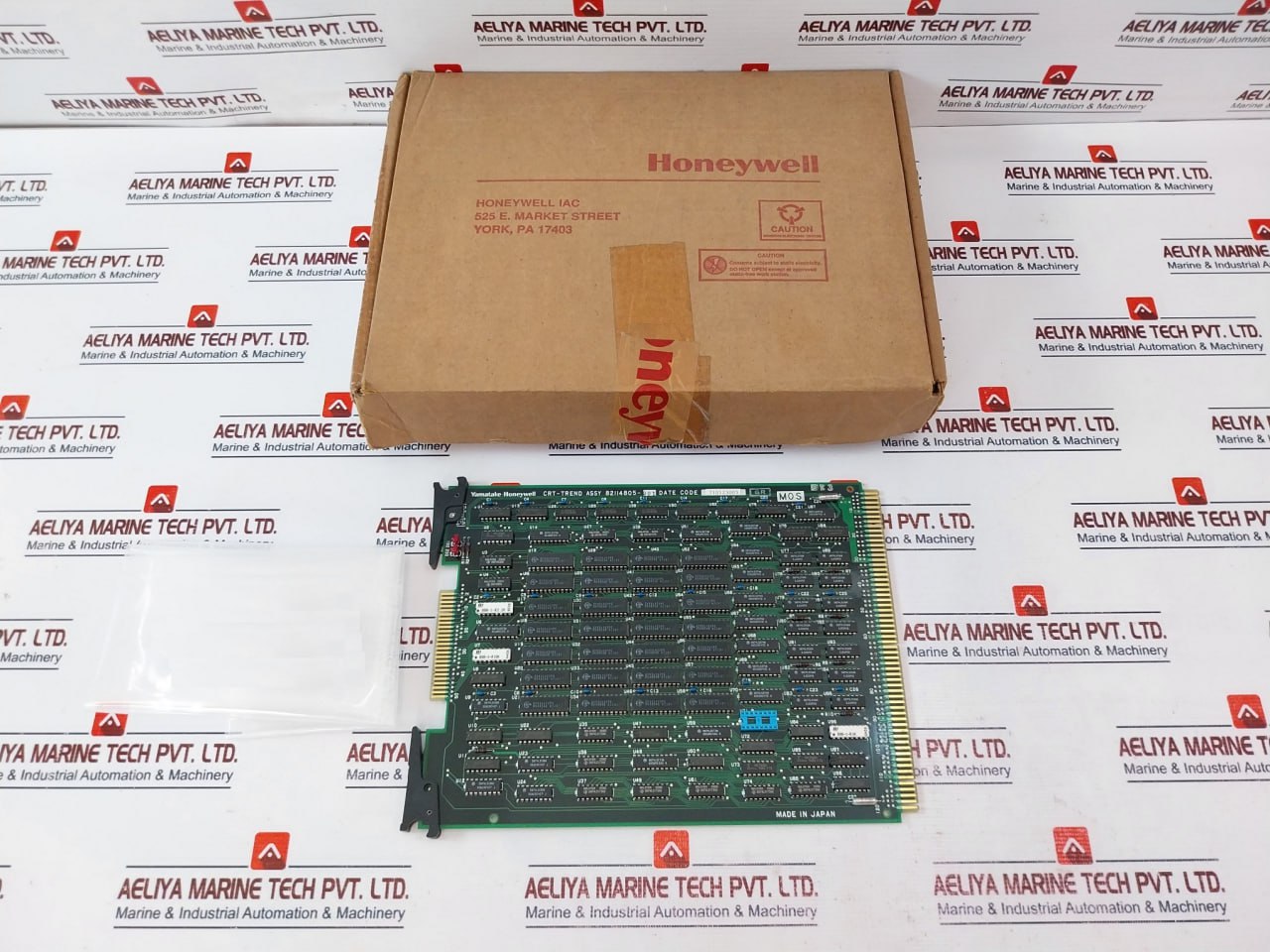 Honeywell 82114805-001 Plc Modules Dcs