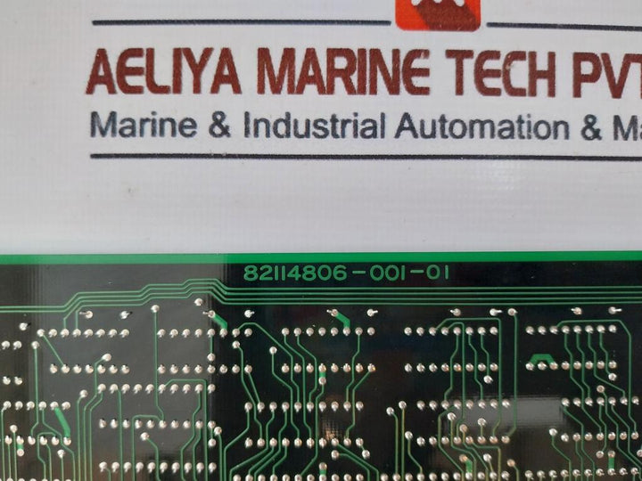Honeywell 82114805-001 Plc Modules Dcs