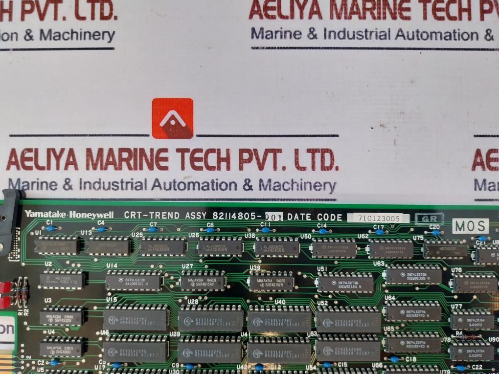 Honeywell 82114805-001 Plc Modules Dcs