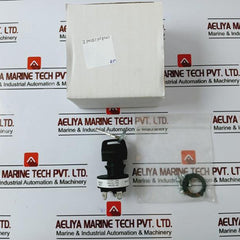 Honeywell 84830 Keylock Switch, 12vdc 20a, 24vdc 10a, 48vdc 4a