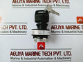 Honeywell 84830 Keylock Switch, 12vdc 20a, 24vdc 10a, 48vdc 4a