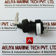 Honeywell 84830 Keylock Switch, 12vdc 20a, 24vdc 10a, 48vdc 4a