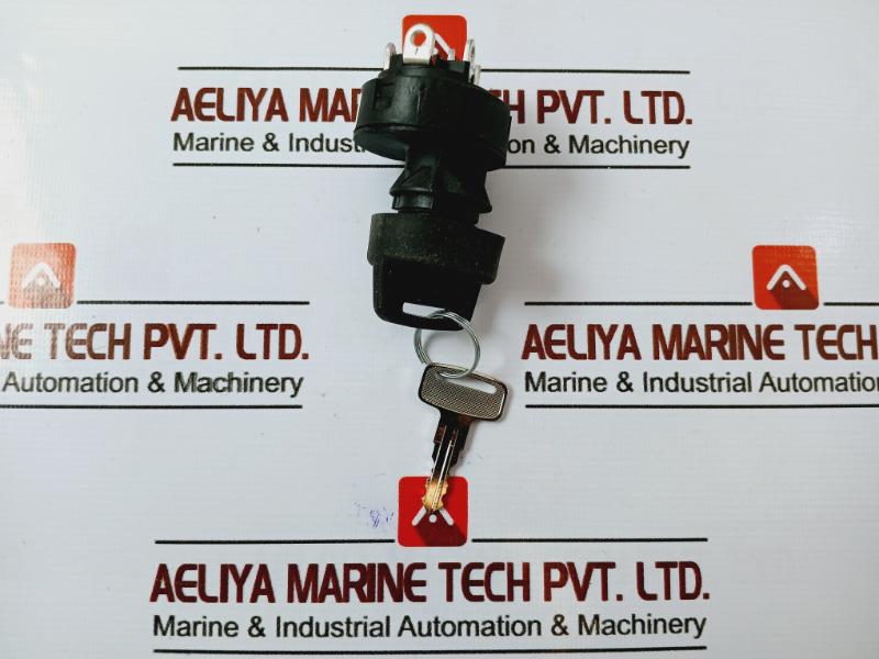 Honeywell 84830 Keylock Switch, 12vdc 20a, 24vdc 10a, 48vdc 4a