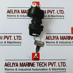 Honeywell 84830 Keylock Switch, 12vdc 20a, 24vdc 10a, 48vdc 4a
