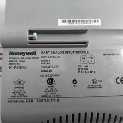 Honeywell 8C-paiha1 Analog Input With Hart Coated 110 Ma 24 Vdc