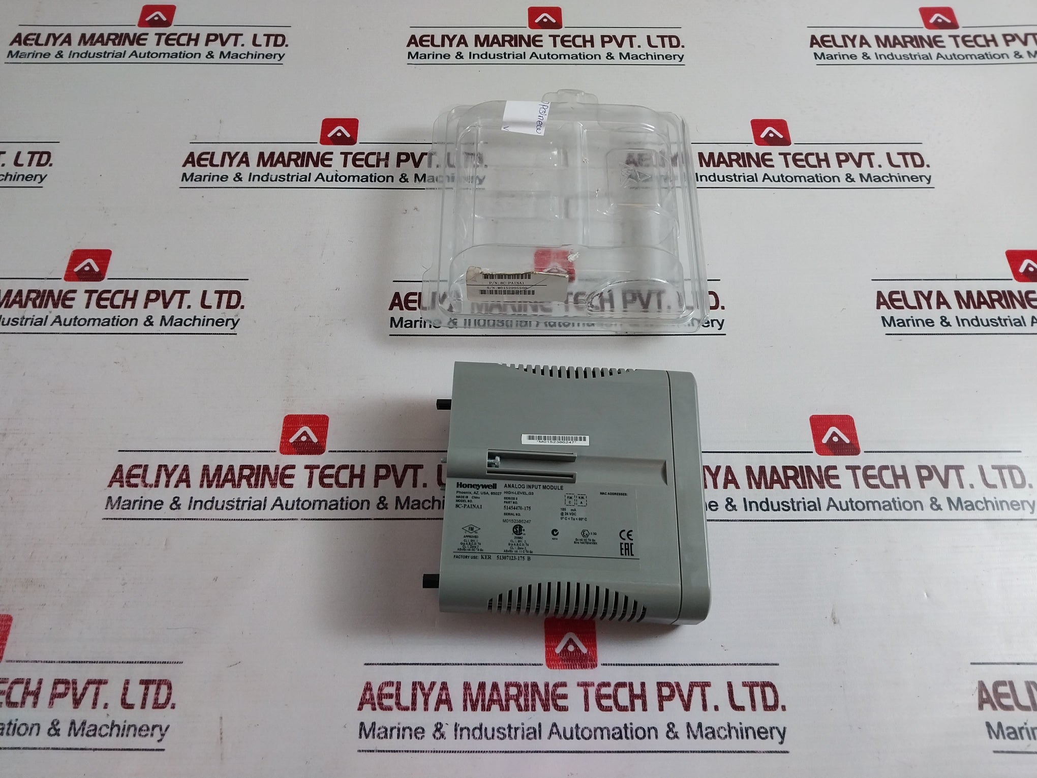 Honeywell 8C-paina1 Analog Input Module 51454470-175