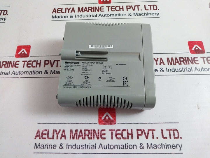 Honeywell 8C-paina1 Analog Input Module 51454470-175