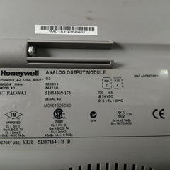 Honeywell 8C-paona1 Series 8 Controller And I/O 190 Ma 24 Vdc