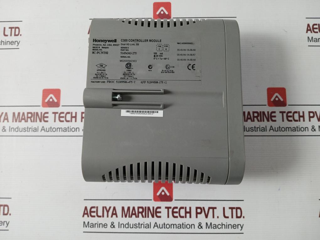 Honeywell 8C-pcnt02 C300 Controller Module 320 Ma 24 Vdc