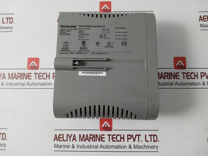 Honeywell 8C-pcnt02 C300 Controller Module 320 Ma 24 Vdc