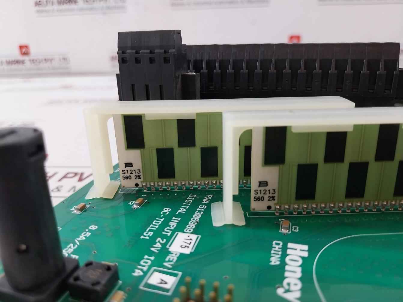 Honeywell 8C-pdil51 Digital Input Module Pcb 24V E108467 Pwa 51306969-175