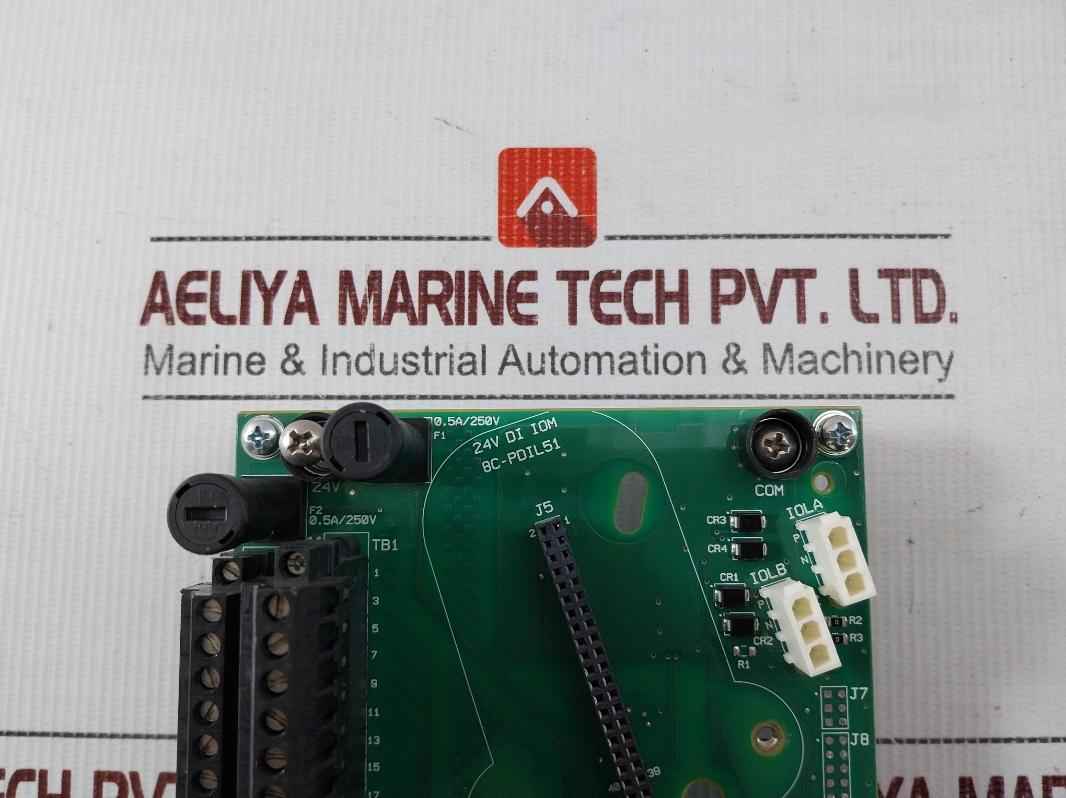 Honeywell 8C-pdil51 Digital Input Module Pcb 24V E108467 Pwa 51306969-175