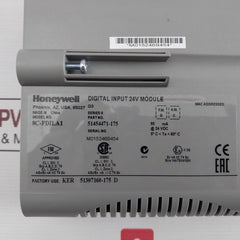 Honeywell 8C-pdila1 Digital Input Module 51454471-175 95Ma At 24 Vdc Series:8