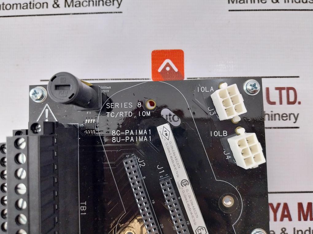 Honeywell 8C-taima1 Iota Series 8 Field Standard Module Connector Coated Pc Board Module