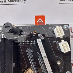 Honeywell 8C-taima1 Iota Series 8 Field Standard Module Connector Coated Pc Board Module