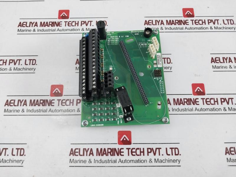 Honeywell 8C-taix51 Digital Input Module Rev A 750 Ma 250V 8U-taxi51 Series 8